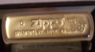New 69544 Case Xx Double Lustre Armor Brass Logo Windproof Usa Zippo Oil Lighter