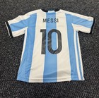 Adidas Argentina 2016 Lionel Messi  10 Home Jersey Youth Size 4 Jersey