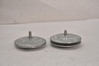 Lot Of 2 Tecnoseal R3 Rudder Sacrificial Anode 3-3 4 Marine Made In Usa