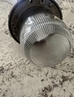 Vintage Rab Explosion Proof Light Fixture Industrial Factory Loft Ribbed Glass