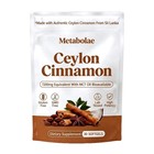 3pack Metabolae Ceylon Cinnamon 7200mg Equivalent With Mct Oil 30 Softgels
