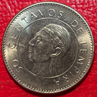 High Grade Unc  2007 Honduras 50 Centavos Coin-sep272