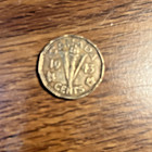 1943 Canada 5 Cents  Wwii