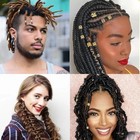 200 Pcs Hair Beads Jewelry  Dreadlock Jewelry For Hair Braids  Hair Accessories