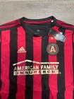 Adidas Atlanta United Fc 2019 Home  star And Stripes  Soccer Jersey Size L