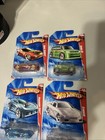 Hot Wheels Race World Earth 2009 Set Of 4 New On Card