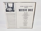 Music Box Recordings By The Eastern California Museum 1975 Vinyl Lp Sealed  Gr8