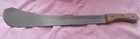 Vintage Large Original Machete W  Label   Wooden Handle 25 5  Length True Temper