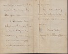Henry Wadsworth Longfellow - Autograph Letter Signed 05 23 1863