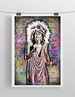 Tina Turner 8x12in Poster  Tina Turner 2 Tribute Colorful Art Free Shipping Us