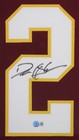 Deion Sanders Autographed   Framed Maroon Florida State Jersey Auto Beckett Coa