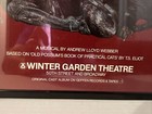 cats  Vintage Original Broadway Show Window Card Poster   Winter Garden Theatre