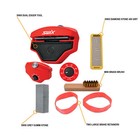 Racewax Dual Edge Kit 80d Ski Base-side Tool  diamonds  gummi   More