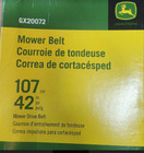John Deere Elite Oem 42  Deck Belt  Gx20072 Gy20570 L100 D100 Series Sabre Scott