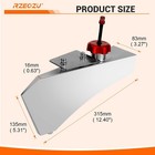 Mini Bike Gas Fuel Tank Kit For Moto 80cc 105cc Mmb80 Mmb105 Rb100 Rt100 Silver