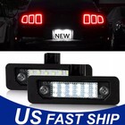 For Ford Fusion Focus Mustang Flex Taurus Se Led License Plate Light Tag Lamps 2