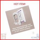 Dreambaby Dual Fit Outlet Cover Box - Baby Safety Outlet Cover For Standard   De