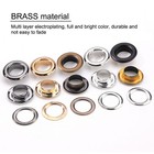 Eyelet With Washer Leather Craft Repair Grommet 4mm 5mm 6mm 8mm 10mm 12mm Color