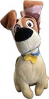 Ty 2016 The Secret Life Of Pets Soft Max Dog 7  Plush Stuffed Animal Toy