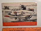 Vintage Ercoupe Plane Fold Out Brochure Aircraft Mcm