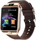 Bluetooth Smartwatch Wrist Smart Phone With Sim Sd Card  Sports Fitness Tracker 