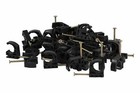 Everflow Half Clamp J-hook With Nail For Pex Tubing Pipe Support 50 Pack 1 Inch