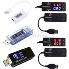 Lcd Detector Voltmeter Ammeter Usb Power Capacity  Battery Current Meter Tester
