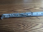 Oval Civil War Era Spectacles Antique Victorian Glasses German Silver Color