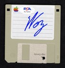 Steve Woz Wozniak Signed New Apple Hd High Density Disk Mac Psa dna Autographed