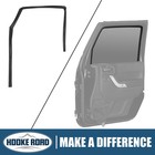 For 07-18 Jeep Wrangler Jk Passenger Front Door Glass Run Channel Weatherstrip