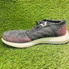 Adidas Pureboost Go Women Size 9 Black Gray Pink Athletic Running Shoes Sneakers