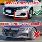 For Honda Accord 21-22 Yofer Sonic Grey Pearl Front Bumper Lip Splitter Spoiler