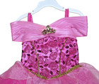 Disney Girls 4 Castle Collection Aurora Sleeping Beauty Princess Gown Costume