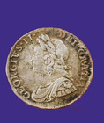 1740 Great Britain Silver Three Pence  3d  King George Ii   About Uncirculated