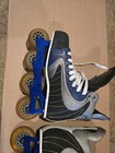 Nike Ignite Lx Roller Skate Mens 10 5  Great Condition Street Hockey Blades