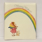 Vtg Hallmark Memories Photo Post Bound Album Lot 1970s 90s Rainbow Girl Floral