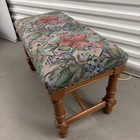 Hammary Furniture Upolohstered Ottoman Stool Vanity Bench 14  X 28 