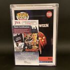 Funko Pop  Michael Myers  1156 Halloween Autographed signed Nick Castle Jsa Coa