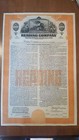Monopoly Railroads Set 3 Stock Certificates Reading Pennsylvania B o Railroad