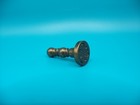 Vintage Bronze Metal Fancy Fleur De Lis Sealing Wax Stamp Seal