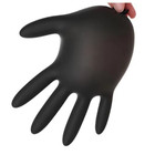 100pack Black Disposable Nitrile Gloves For Housework