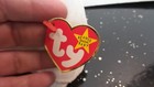 Rare Ty Beanie Baby 1999 Sheets The Ghost Error Misprint Tag Pe Pellets 7 