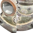 Antique Diving Helmet Vintage Display Object Collectible Approx 16kg From Japan