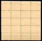 United States 1920 2c Pilgrim Tercentenary Sc  549 Plate Block Of 20 Mint Vf Nh