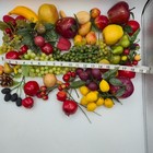 Vintage Lot Faux Fruit Realistic Fake Apples Grapes Plum Pear Orange Banana