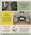 Hotel Morton Brochure Virginia Avenue Atlantic City New Jersey 1960 s