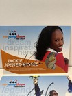 Jackie Joyner-kersee   Carl Lewis Signed Hershey Usatf 7x5 Photo Run Jump Throw