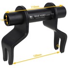 Bikehand Thru Axle Fork Mount Rack Adapter For 15x110mm Boost