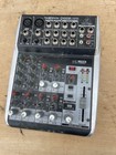 Behringer Qx1002usb 10-input 2-bus Mixer Xenyx Eq  no Adapter  Untested 