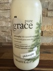    philosophy pure Grace 3 In 1 shampoo  Bath  Shower Gel 32 Oz new Sealed W pump   